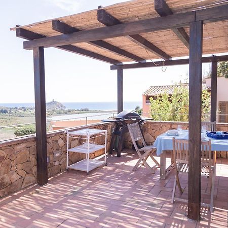 Residenza Del Barone Villa Zoe Chia - Vista Mare Eksteriør billede