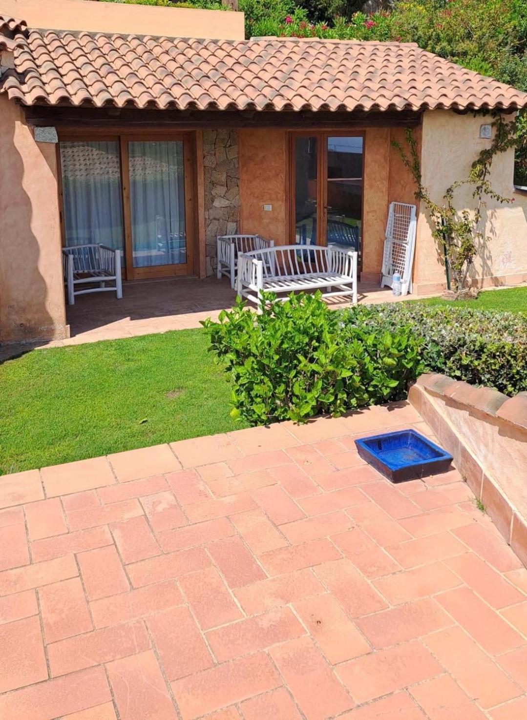 Residenza Del Barone Villa Zoe Chia - Vista Mare Eksteriør billede
