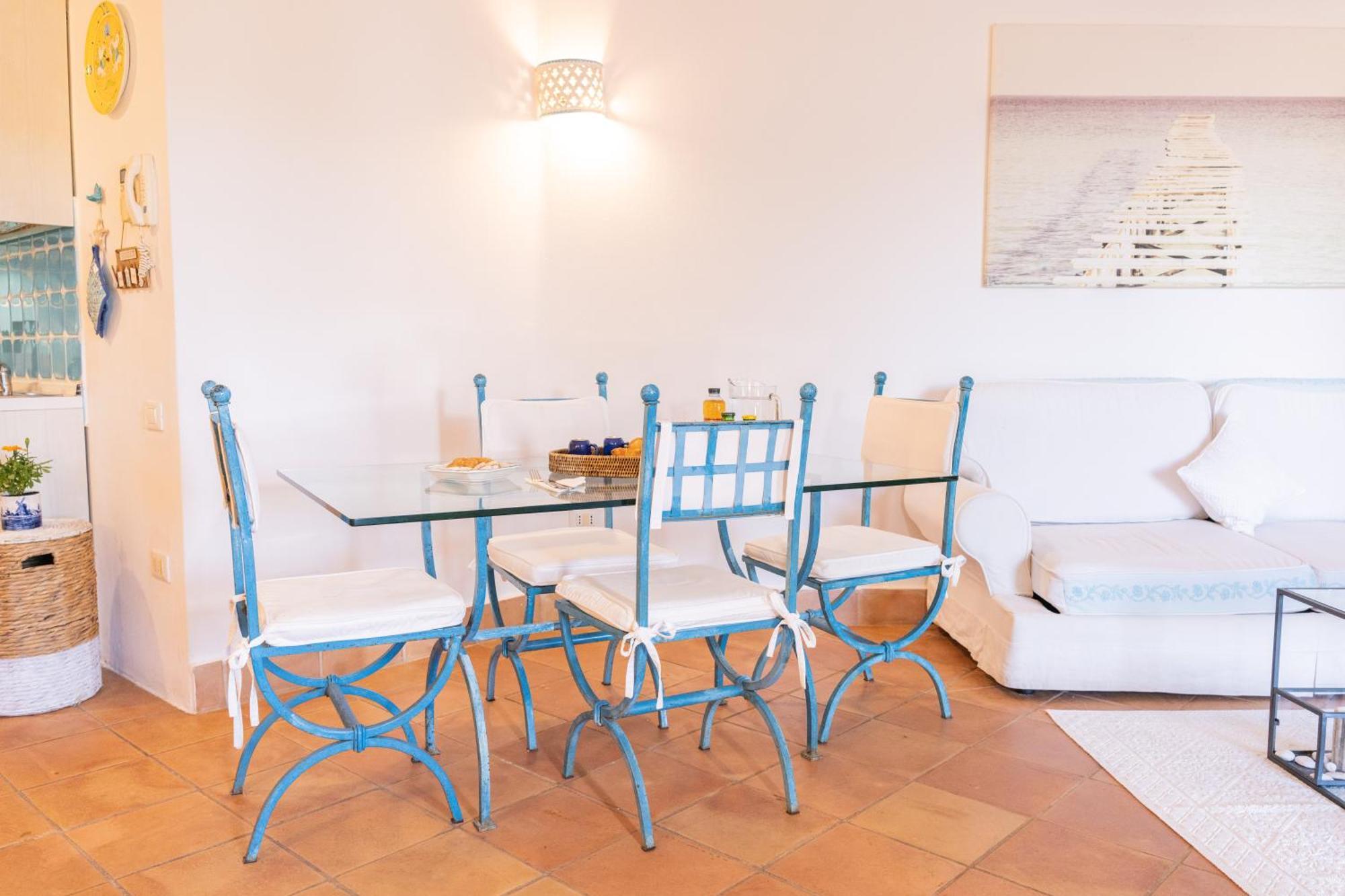 Residenza Del Barone Villa Zoe Chia - Vista Mare Eksteriør billede