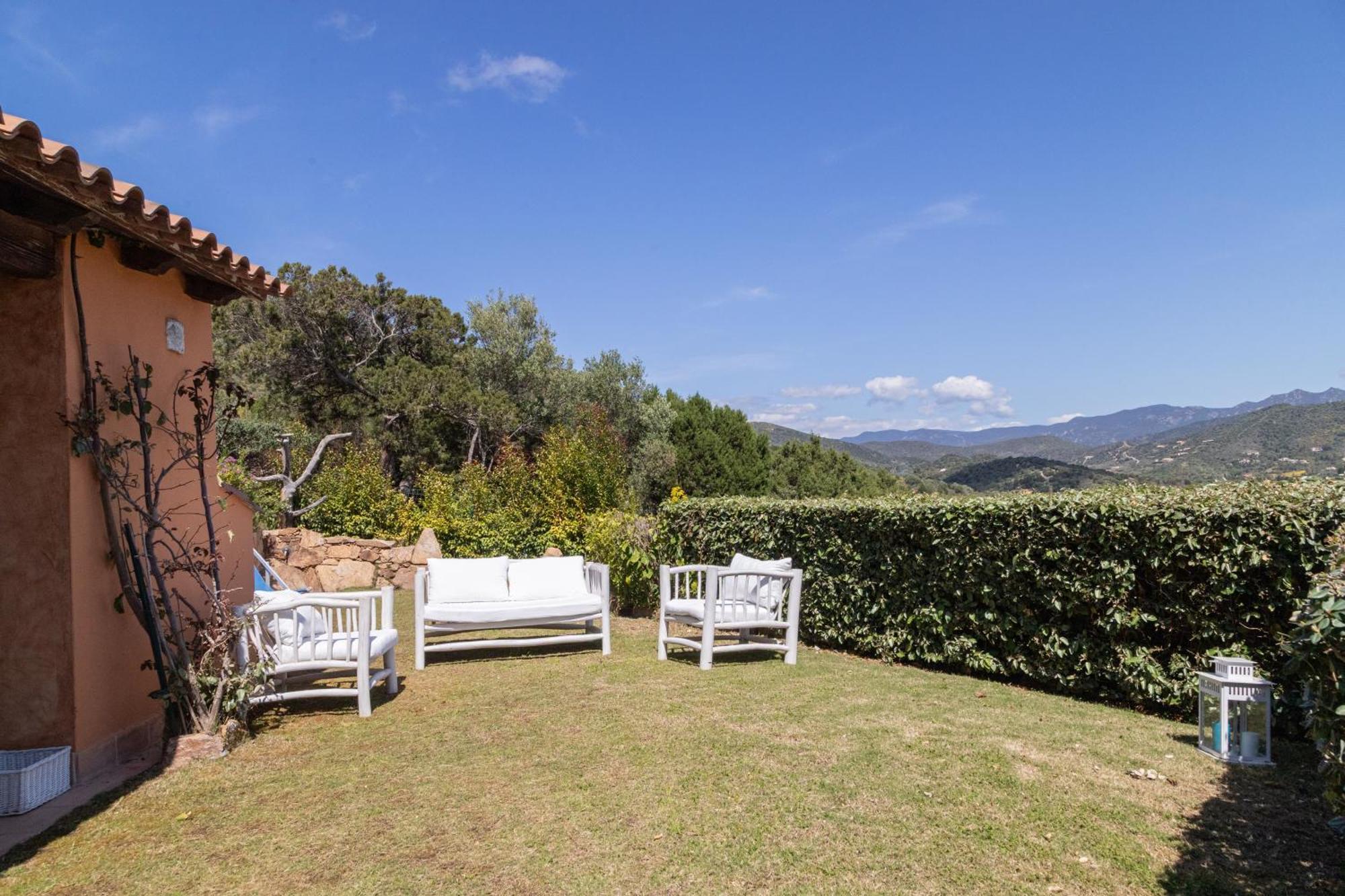 Residenza Del Barone Villa Zoe Chia - Vista Mare Eksteriør billede
