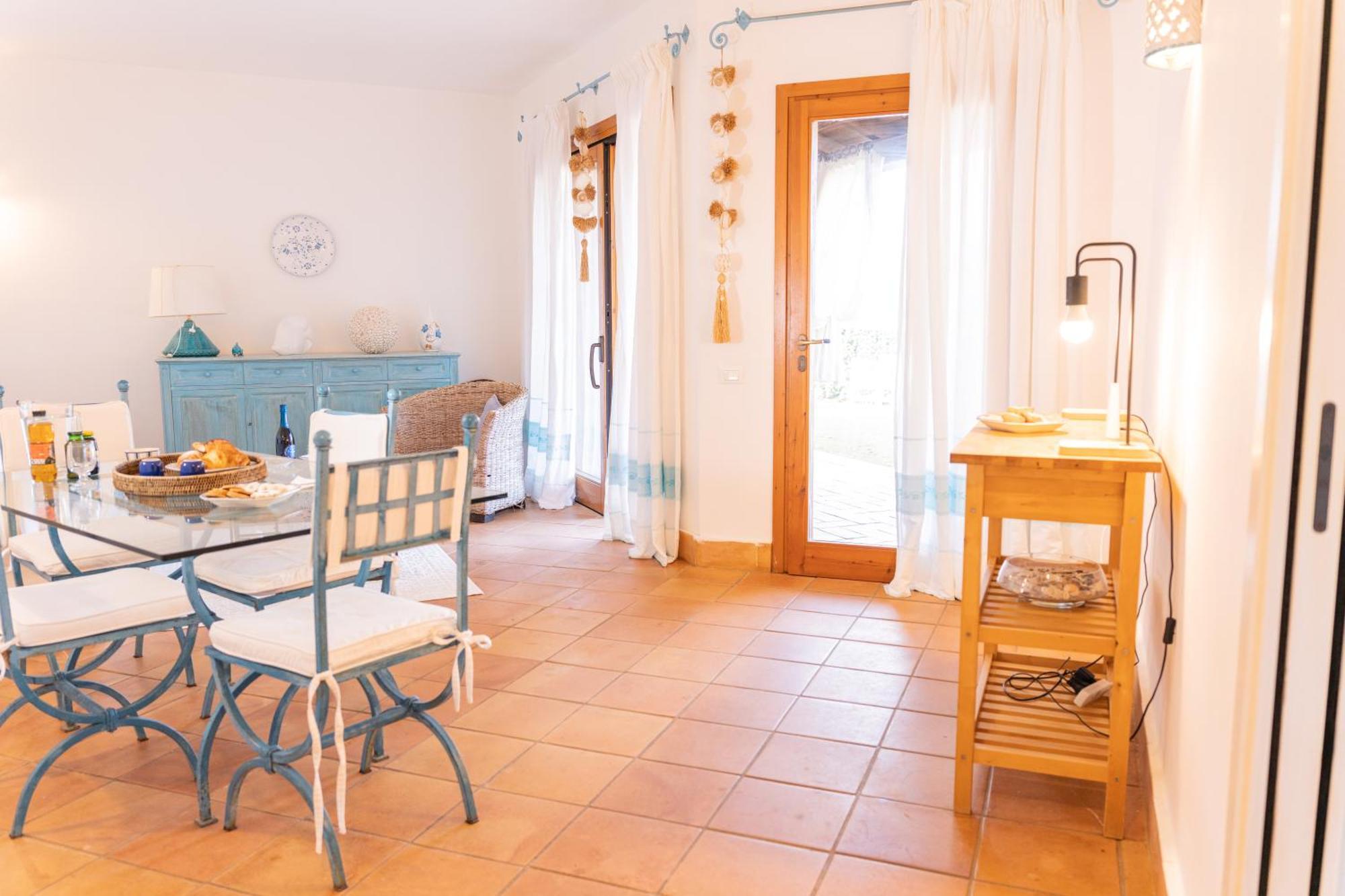 Residenza Del Barone Villa Zoe Chia - Vista Mare Eksteriør billede